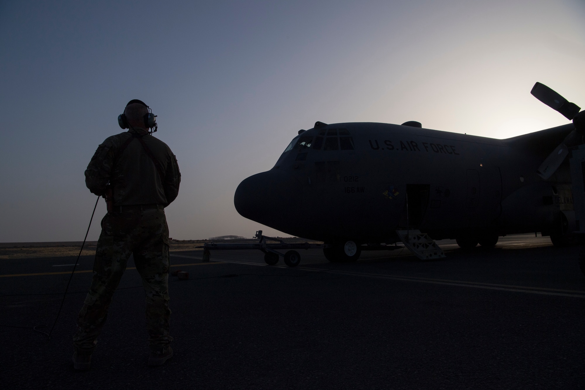 C-130’s - maintained to keep flying