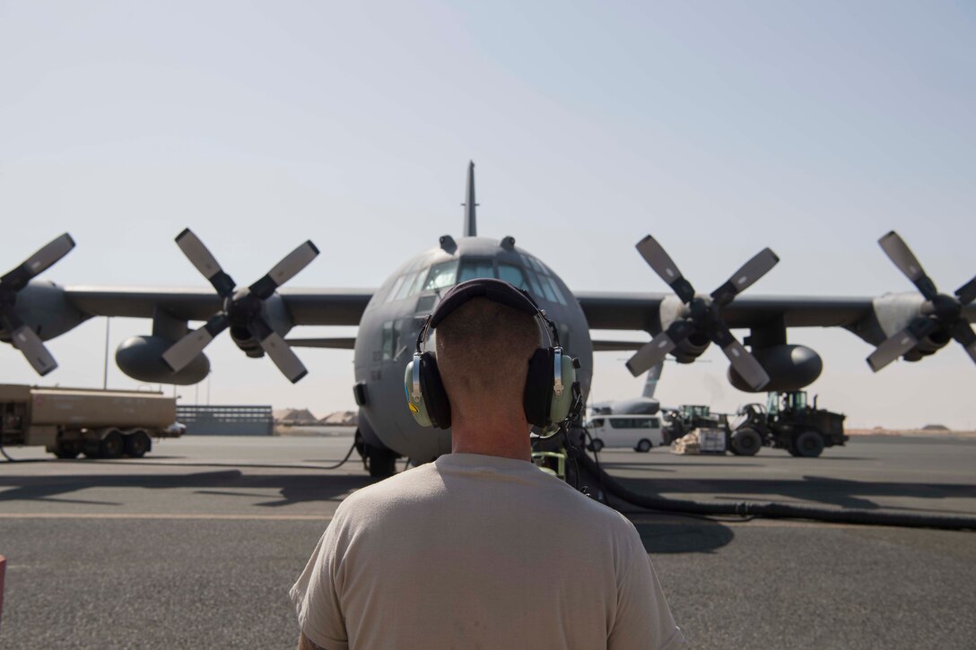 C-130’s - maintained to keep flying