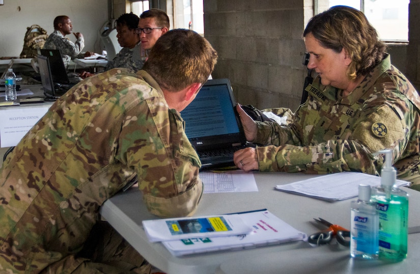 643rd RSG mission benefits over 1000 Soldiers