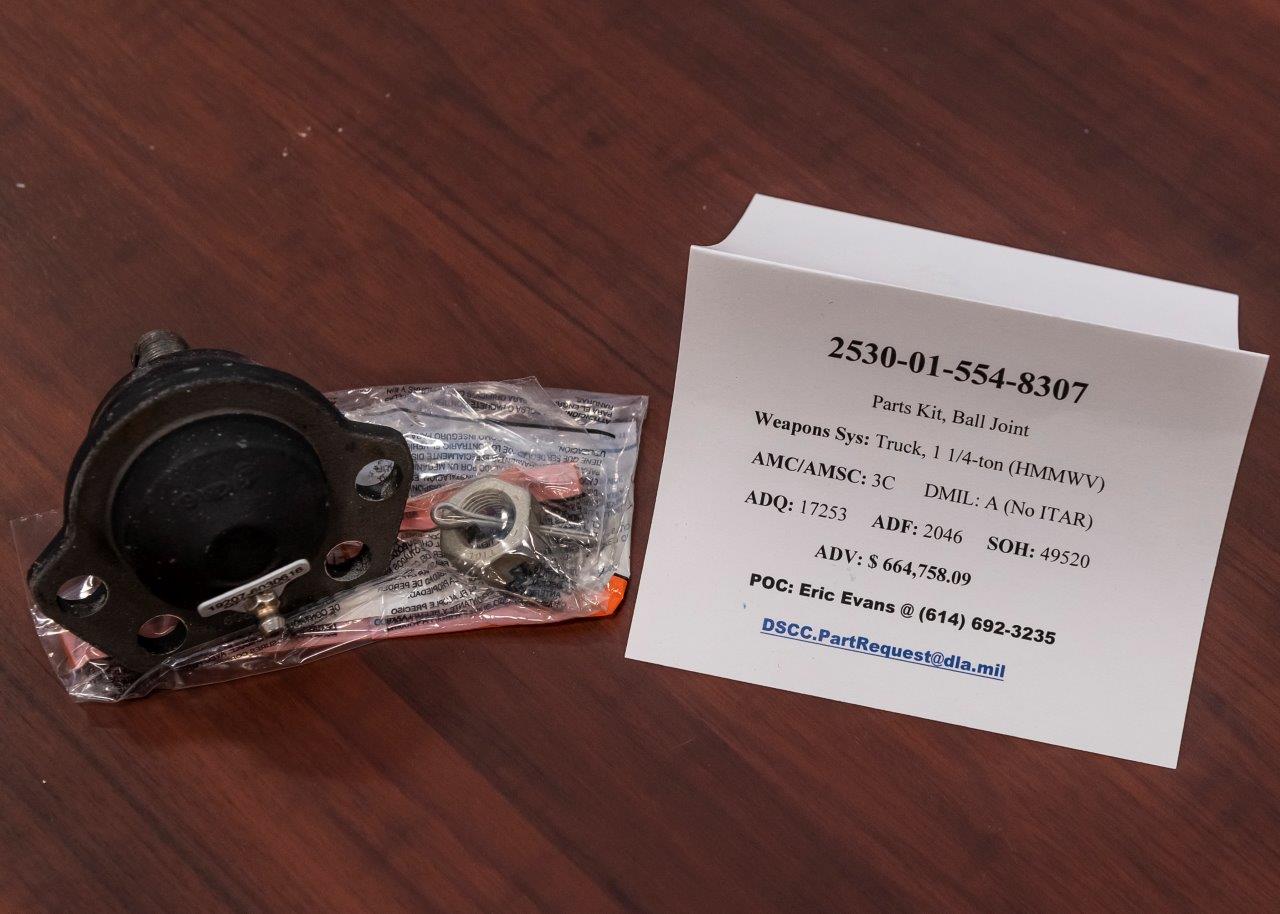 Parts Kit, Ball Joint