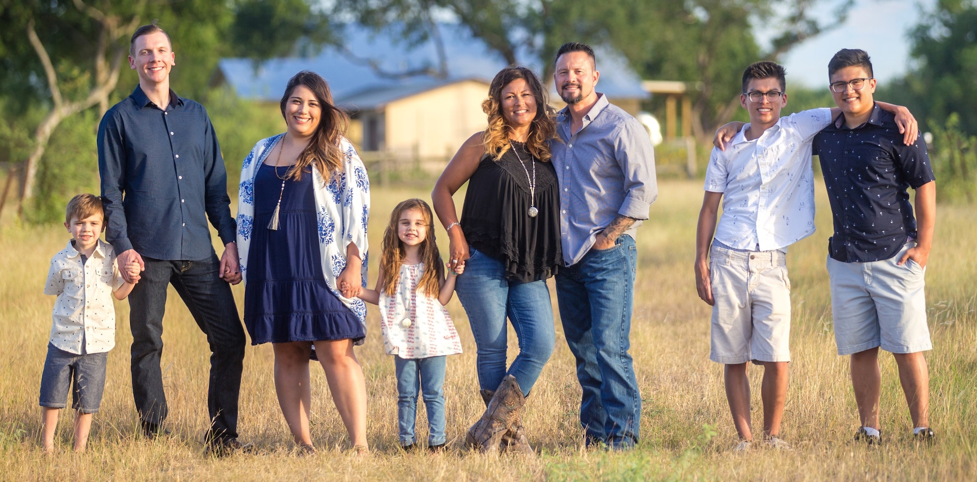 Beth’s family; pictured (from left) Kasen Preusser, grandson; Nikolas Preusser, son-in-law; Audrey Preusser, granddaughter; Beth and her husband, Thuan Treon (center); sons Cortland and Chandler Treon. Beth feels it's important to connect the military family piece in there, moms and dads will connect their kids.  I'm truly looking forward to the upcoming blood drive and deeply appreciate the opportunity to give back.