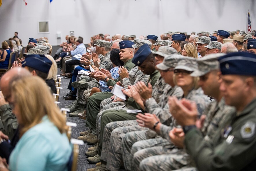 8th Air Force Change of Command