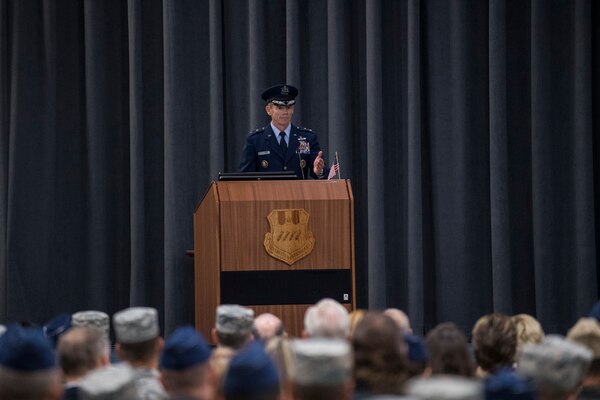 8th Air Force Change of Command