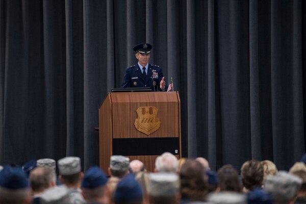 8th Air Force Change of Command