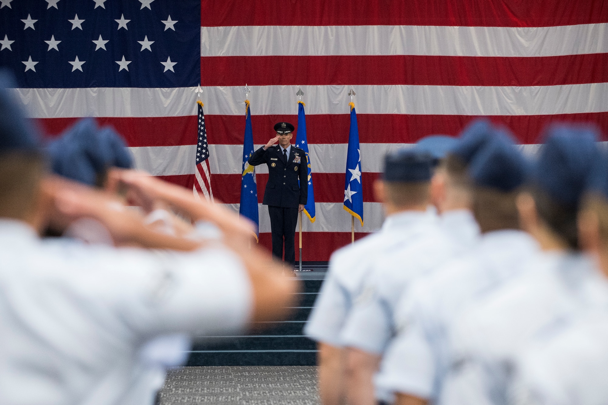 8th Air Force Change of Command