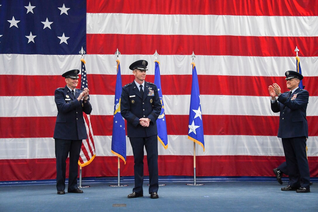 8th Air Force Change of Command