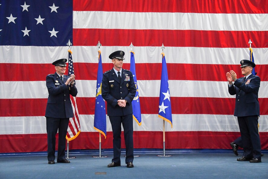 8th Air Force Change of Command