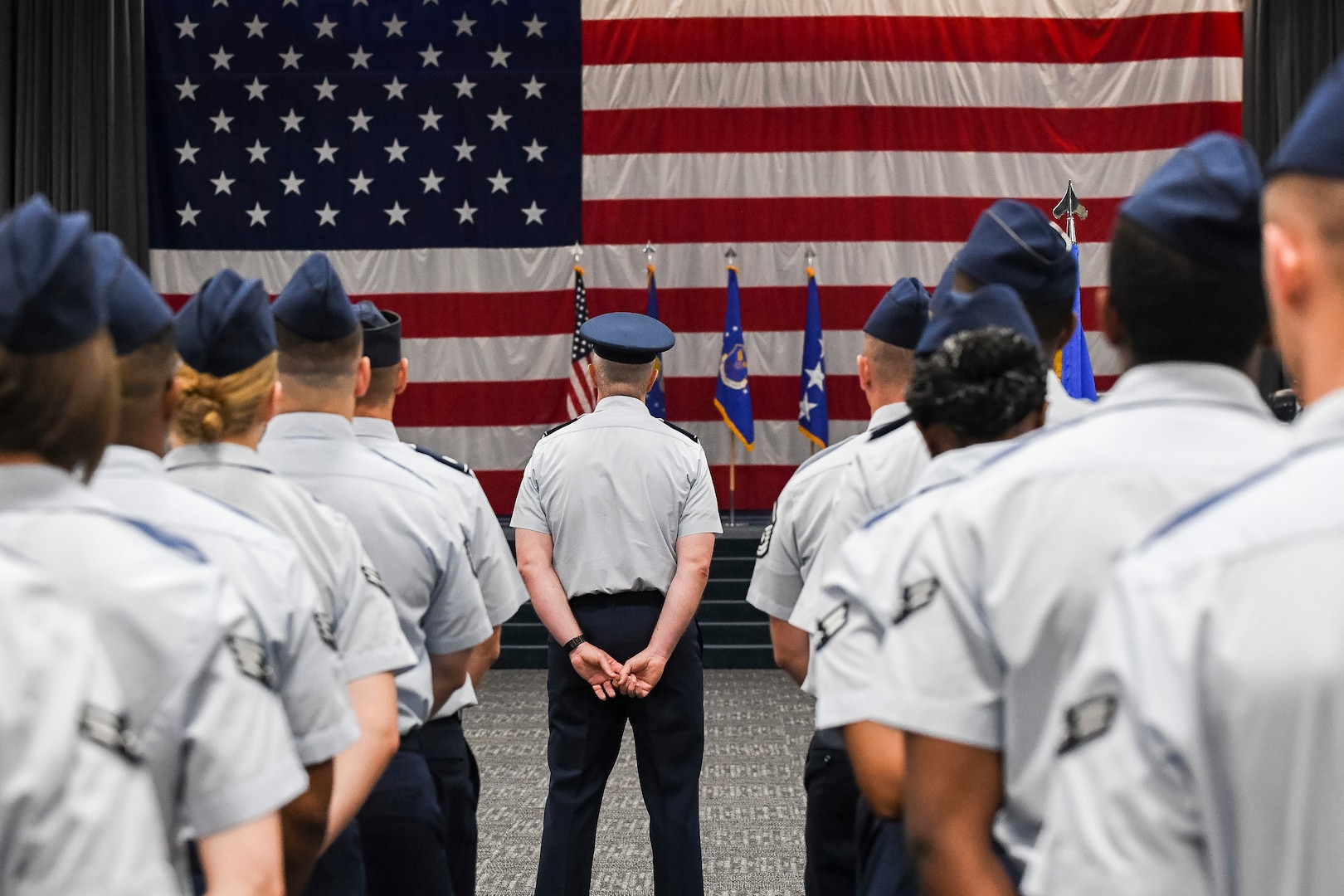 8th Air Force Change of Command