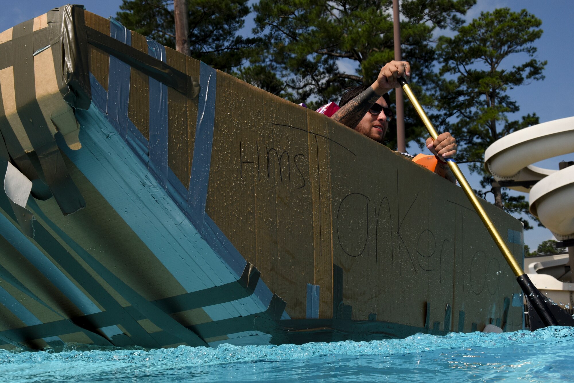 Sink or swim