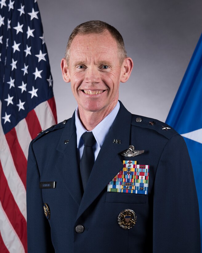 Maj. Gen James Dawkins