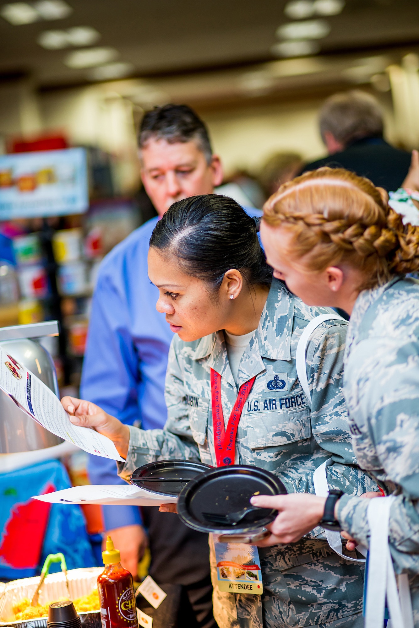 Food innovation and customer service were key elements of discussion at the 2018 Armed Forces Food and Beverage Training Workshop.