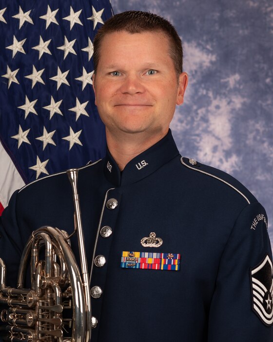 Master Sgt. Joel Wealer is a French hornist with the Ceremonial Brass, The United States Air Force Band, Joint Base Anacostia-Bolling, Washington, D.C. A native of Hannibal, Missouri, his career in the Air Force began in June 2002 as a member of the Concert Band. He joined the Ceremonial Brass in 2015.