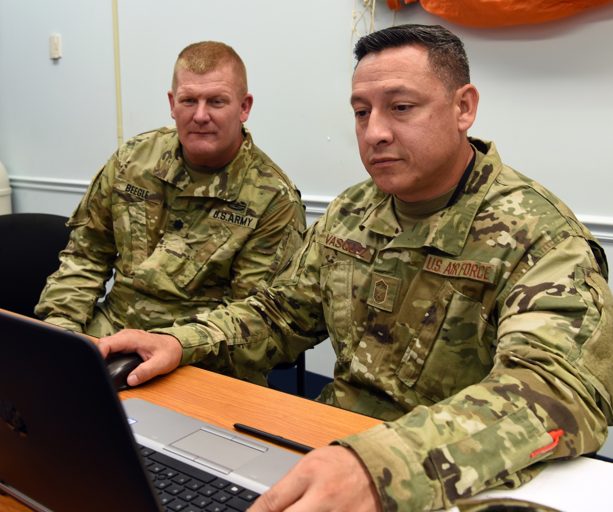 Ninth Air Force participates in STAFEX 18-5