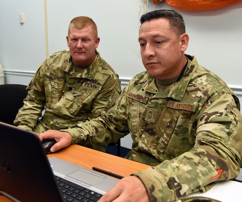 Ninth Air Force participates in STAFEX 18-5