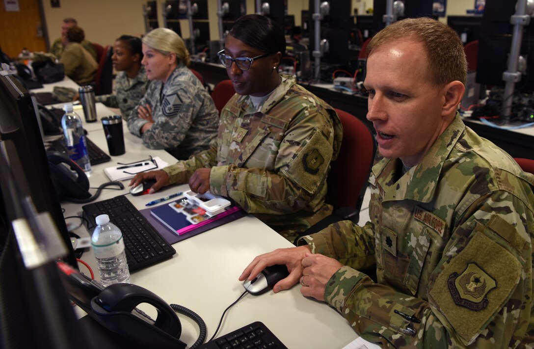 Ninth Air Force participates in STAFEX 18-5