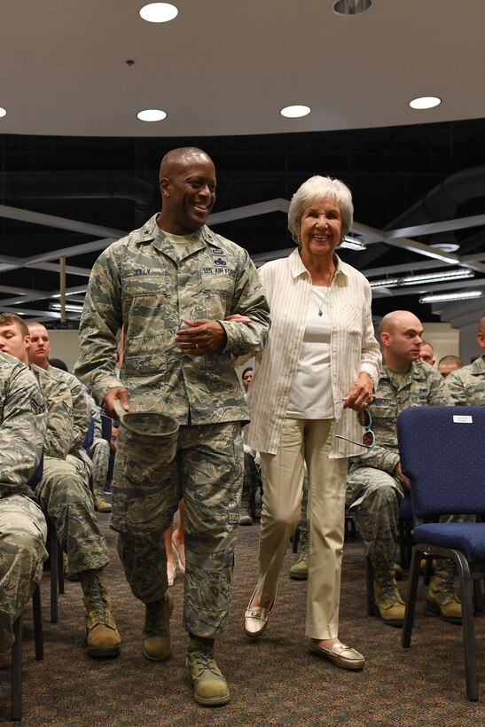 Marquez family visits Sheppard AFB