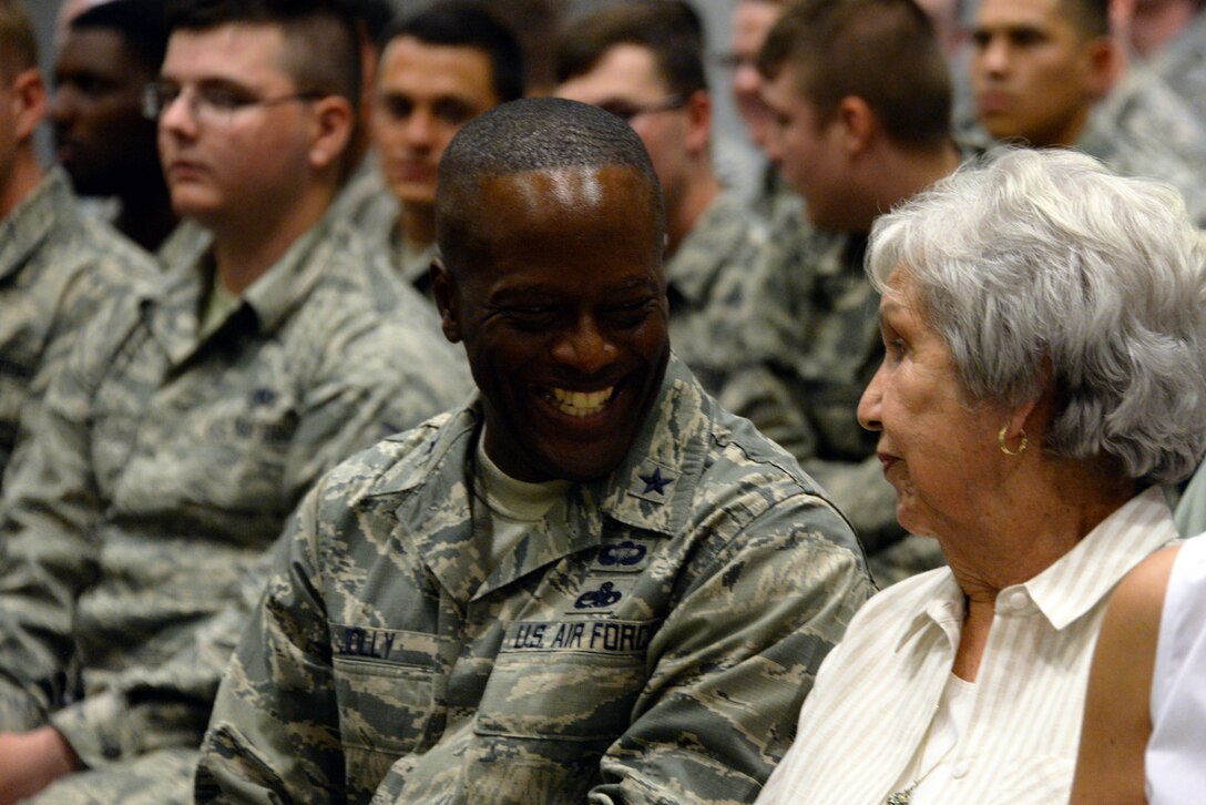 Marquez family visits Sheppard AFB