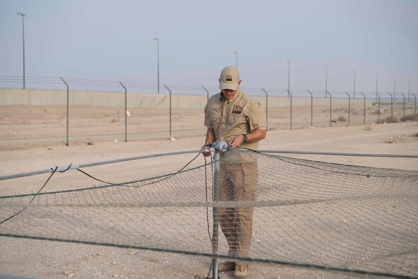 USDA net system designed to reduce aviation bird strikes in AOR