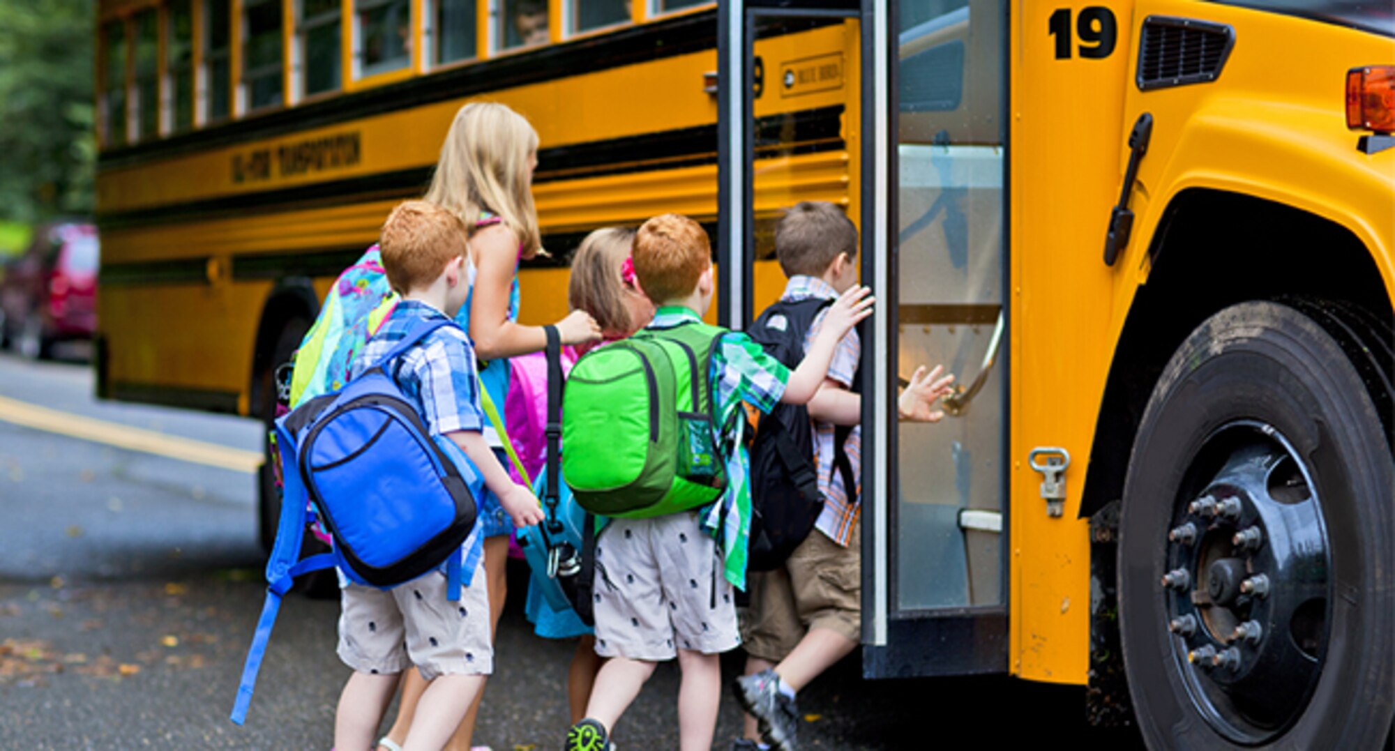 Aug. 27, 2018, marks the 1st day of school for the Kaiserslautern Military Community. Large crowds of students will populate the streets while parents rush to drop their kids off for school. 

With that in mind, it’s important to remember school days bring congestion: Children on bikes are quickly rushing to get to school before the tardy bell rings and school buses are making stops to pick up passengers.

“Please plan ahead and expect high traffic volumes, limited parking around the Ramstein schools, and delays at the gates,” said Jennifer Hahn, 86th Mission Support Group School Liaison Officer. “Be careful and watch out for people on the sidewalks and busses making their way to the schools.”

Hahn said traffic safety is crucial, both vehicular and pedestrian, and children should be sure to use a crosswalk when crossing streets and wait until vehicles come to a complete stop before crossing.

“Ensure your child understands not to walk, stand, or cross the street directly before or behind a bus,” Hahn said. “Follow your school’s pick-up and drop-off procedures and if you are unsure on the procedure, contact your child’s school.”

It is increasingly important for drivers to slow down and pay attention when children are present – especially before and after school.

To heighten safety, extra security forces patrol will be on site to ensure safety and assist with traffic flow.