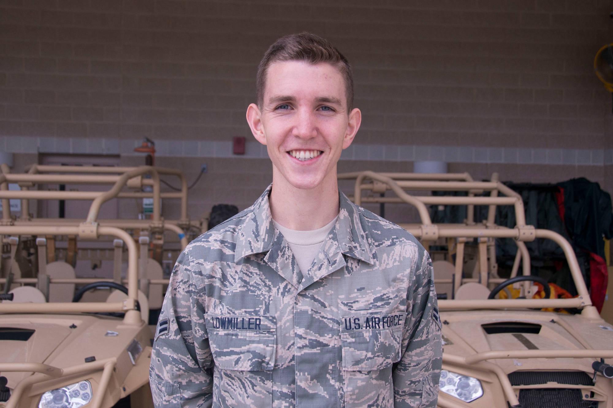 Senior Airman Stephen Lowmiller, 919th Special Operations Support Squadron