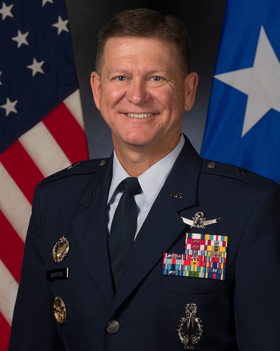 BRIGADIER GENERAL WAYNE R. MONTEITH