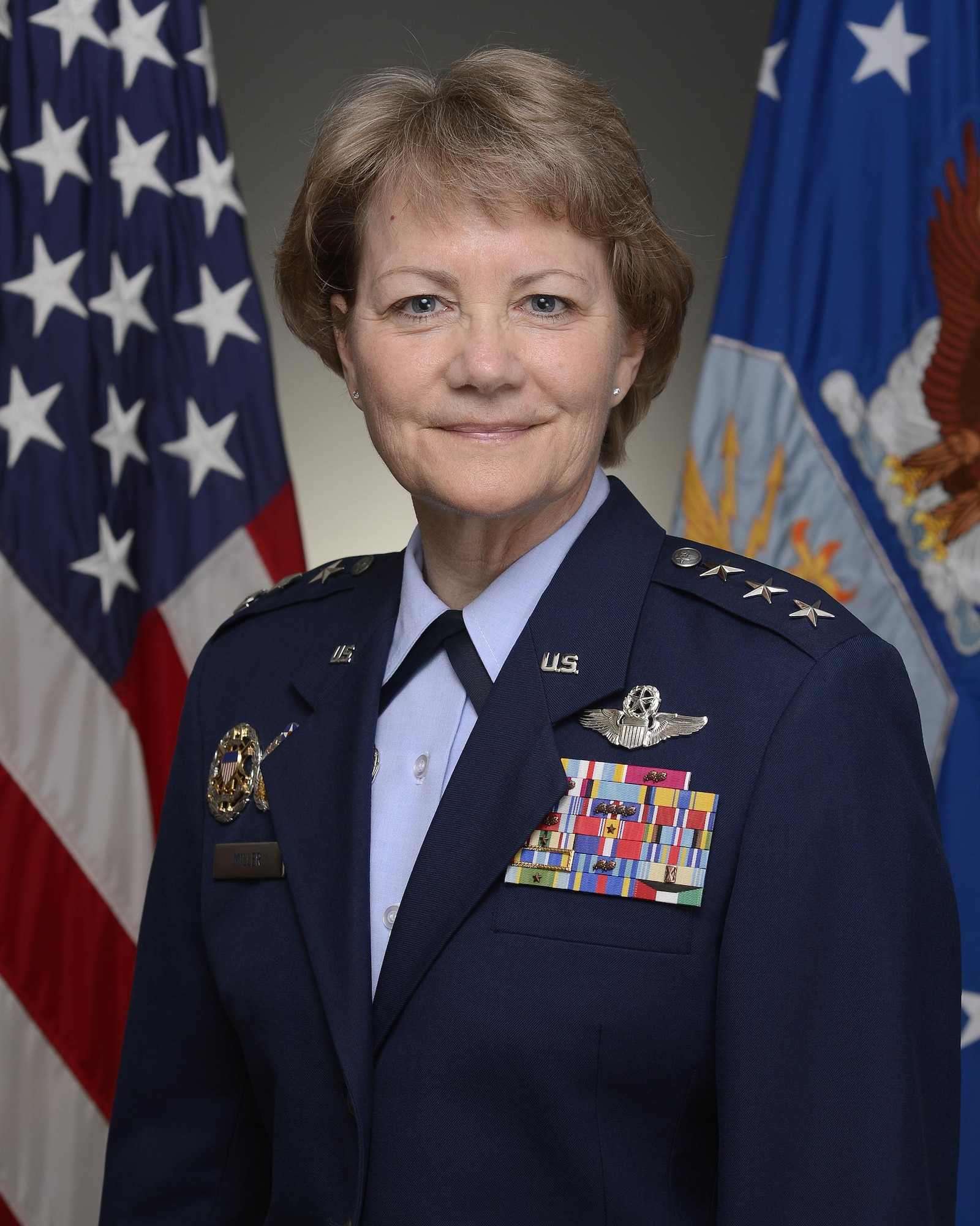 Miller will become the first Citizen Airman in the history of the Air Force Reserve to pin on a 4th star. In 2016, she became the first female in the history of the Air Force Reserve to be chief of the Air Force Reserve and commander of the Air Force Reserve Command.