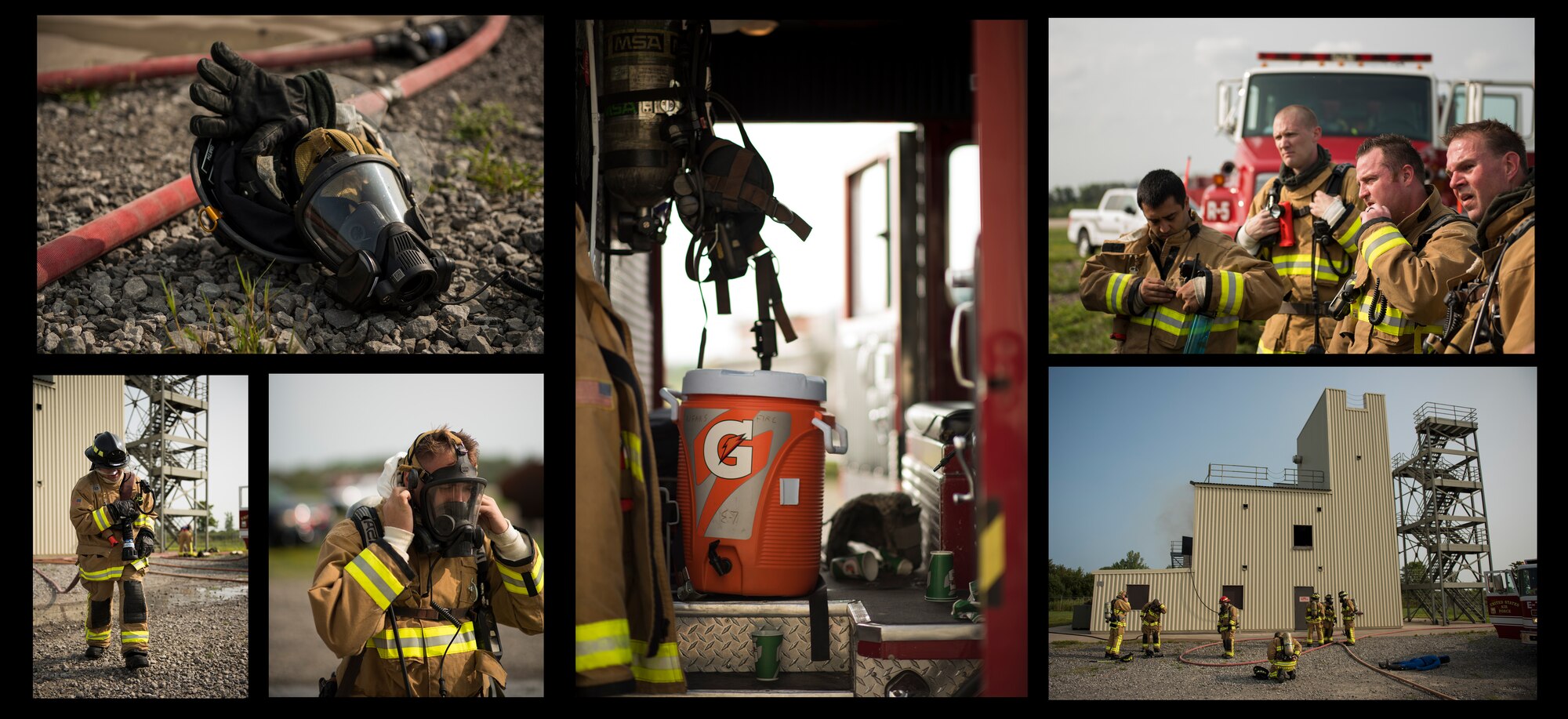 NFARS Fire Emergency Services conducts training