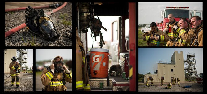 NFARS Fire Emergency Services conducts training