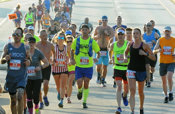 Runners registered for the 2018 Air Force Marathon who can no longer participate can transfer their registrations to others soon.