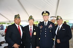 USACE Pacific Ocean Division Commanding General honors POWs during memorial stone dedication