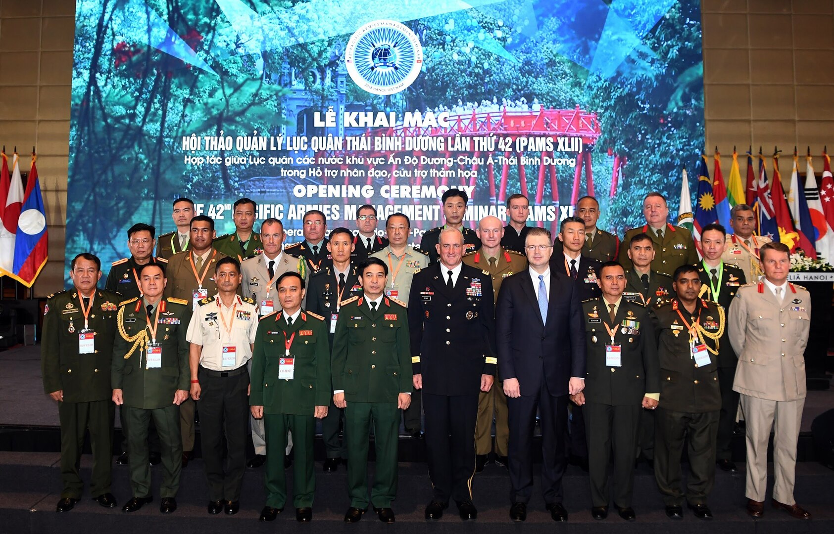 Vietnam welcomes Pacific Armies Management Seminar, Senior Enlisted Leader Forum