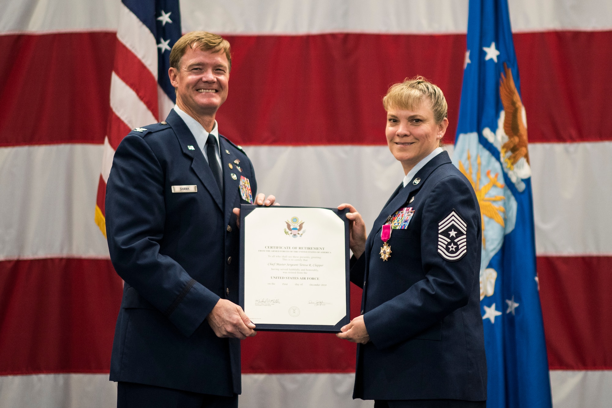 Chief Clapper retires after 26 years of service