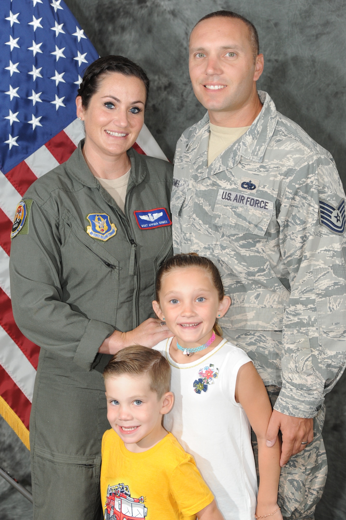 Married military couple in the same wing.