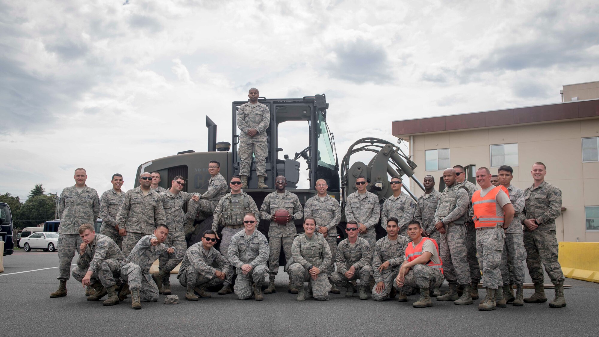 374th LRS ground transportation rodeo