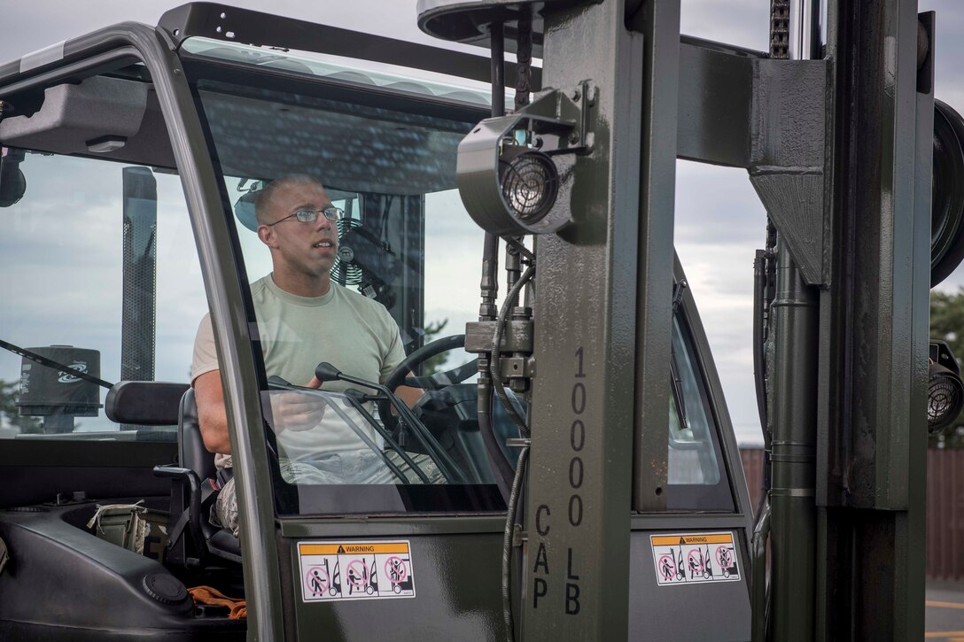 374th LRS ground transportation rodeo