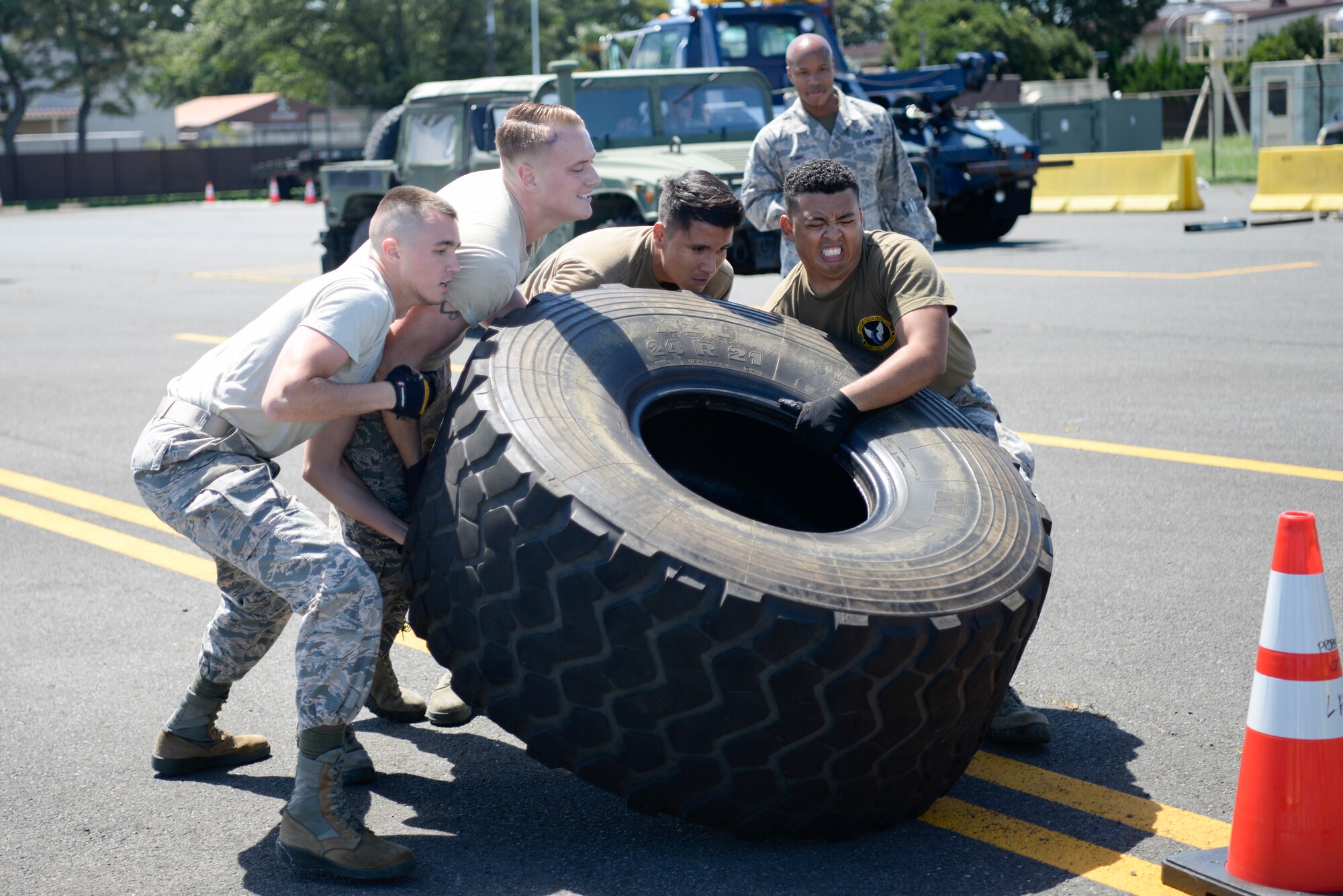 374th LRS hosts ground transportation rodeo