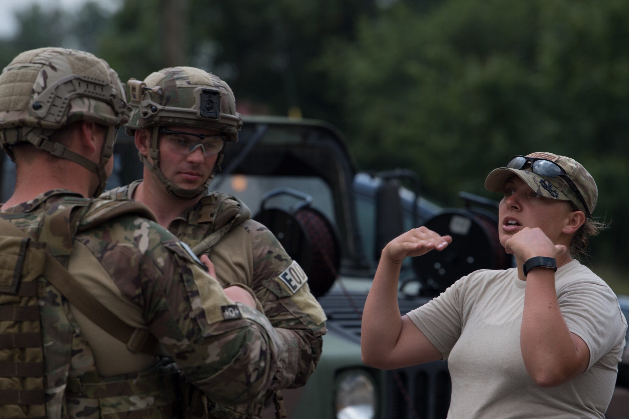 EOD: A technician's world