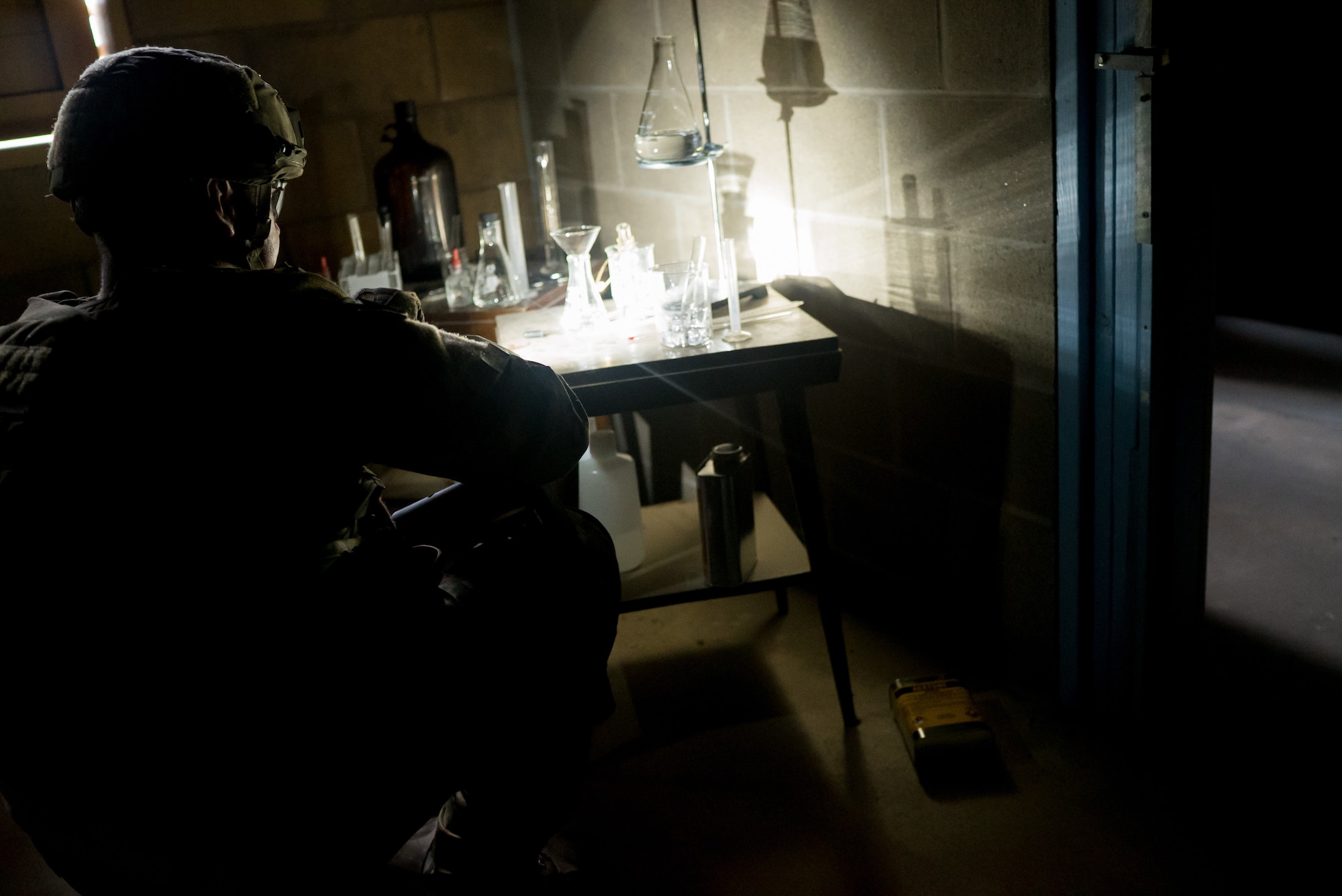 EOD: A technician's world