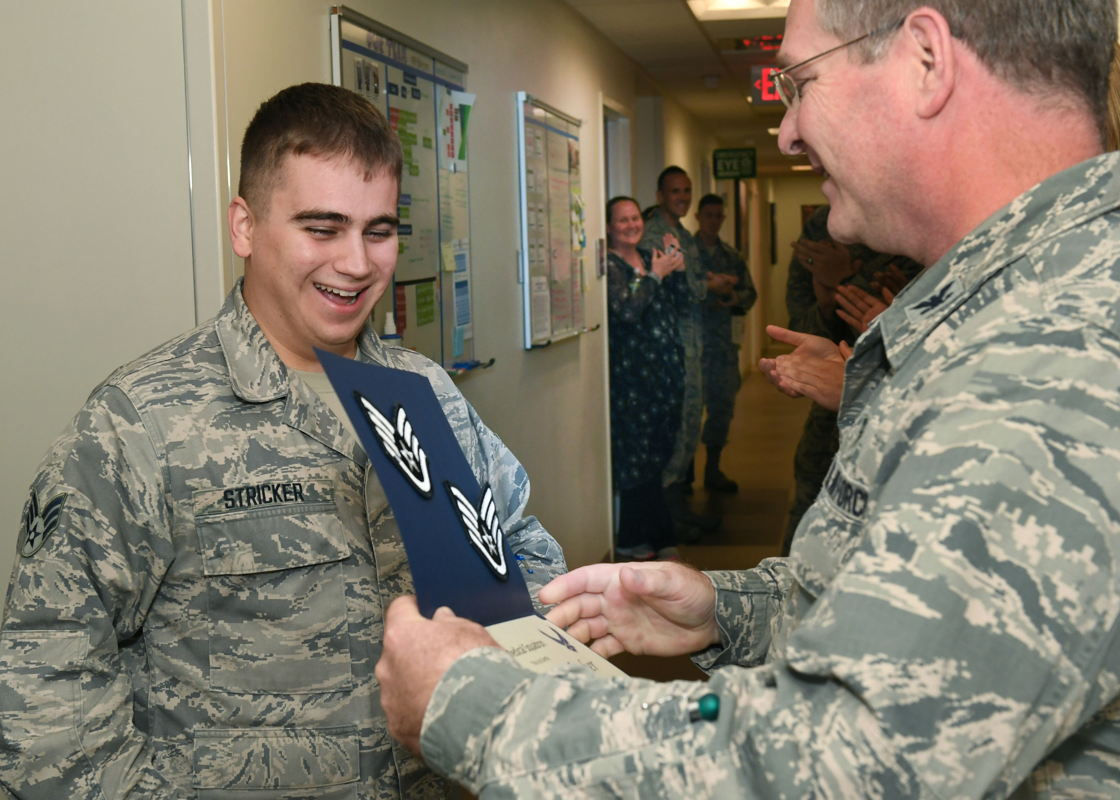 personnel selected for staff sergeant > Air Force Base
