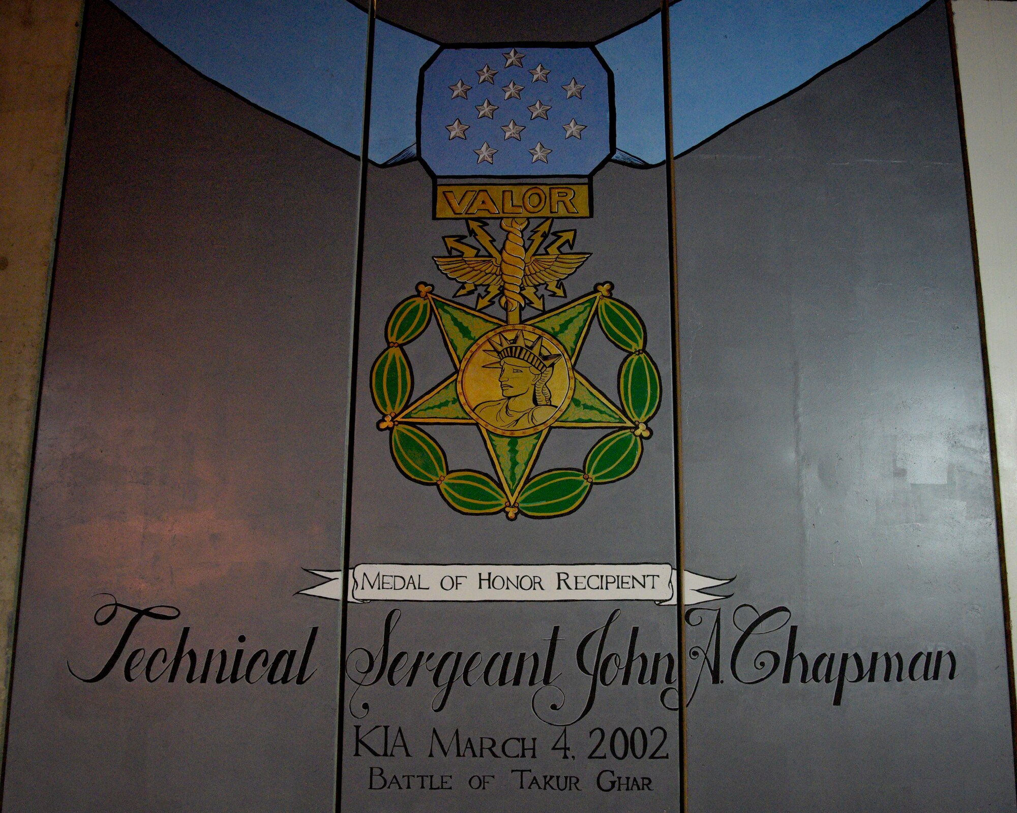 Bagram AF honors Tech. Sgt. John Chapman