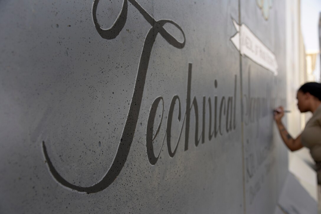 Bagram AF honors Tech. Sgt. John Chapman