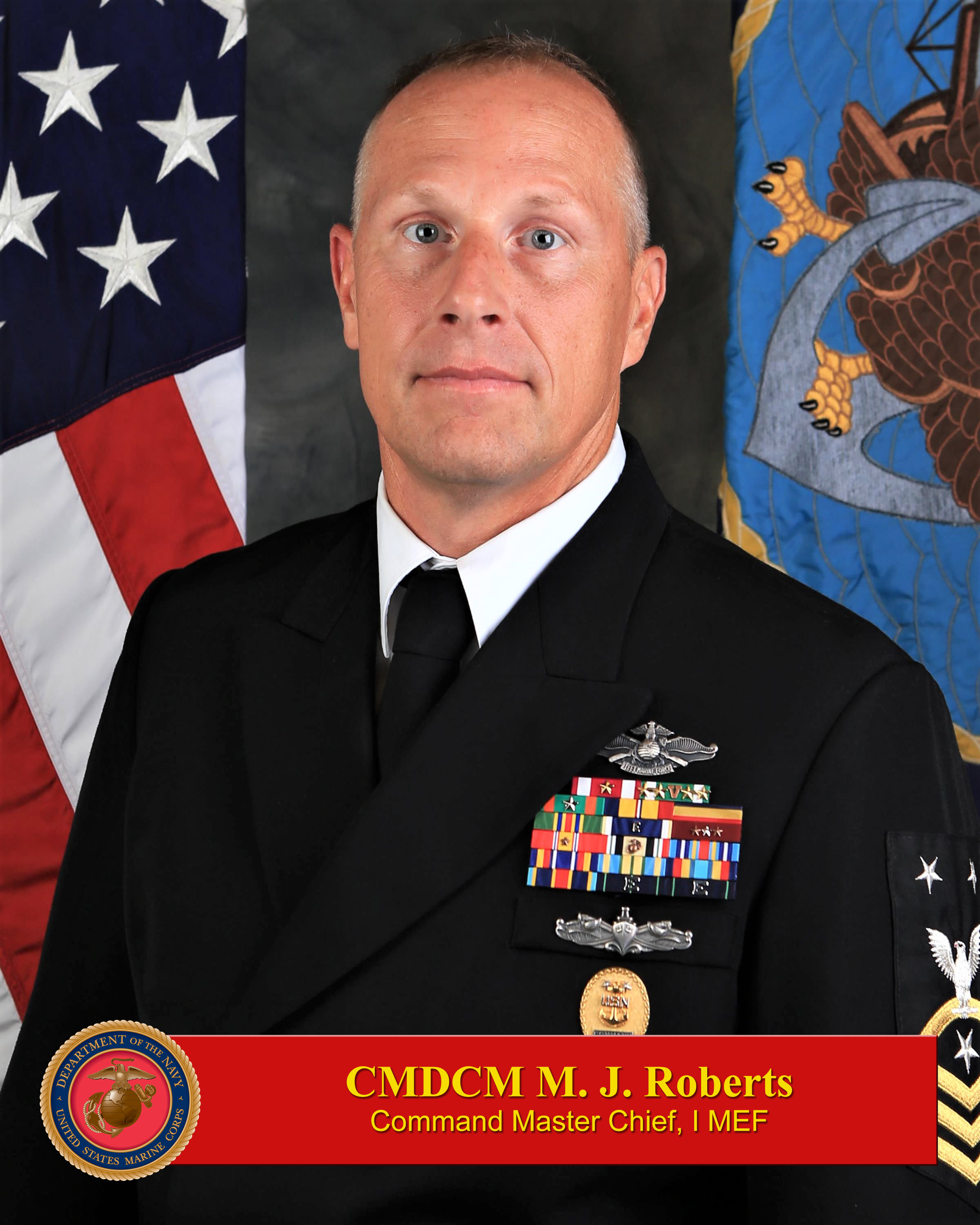 Cmdcm Michael J Roberts I Marine Expeditionary Force I Mef