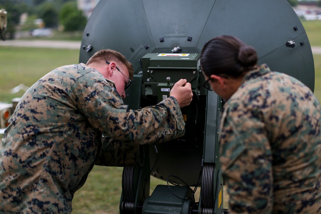 MAG-13 makes history: 1,600 mile HF shot