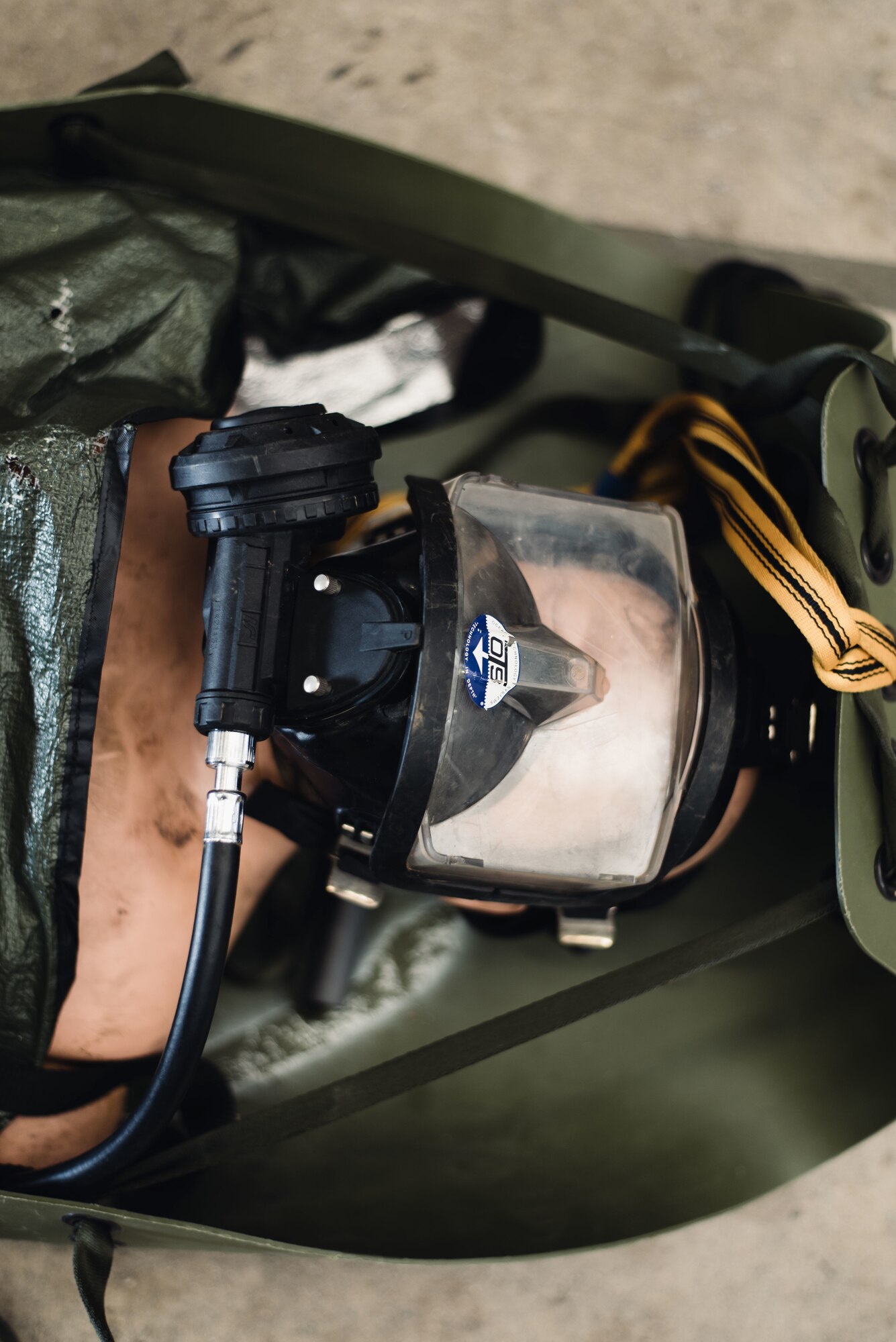 A search and rescue team was sent to Tham Luang cave in Northern Thailand at the request of the Royal Thai government to assist in the rescue of missing Thai soccer players and their coach.