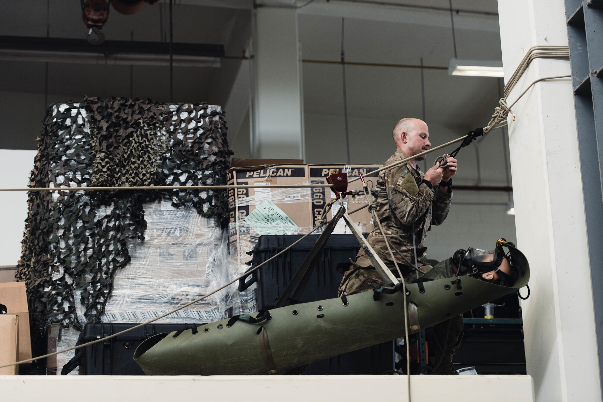 A search and rescue team was sent to Tham Luang cave in Northern Thailand at the request of the Royal Thai government to assist in the rescue of missing Thai soccer players and their coach.