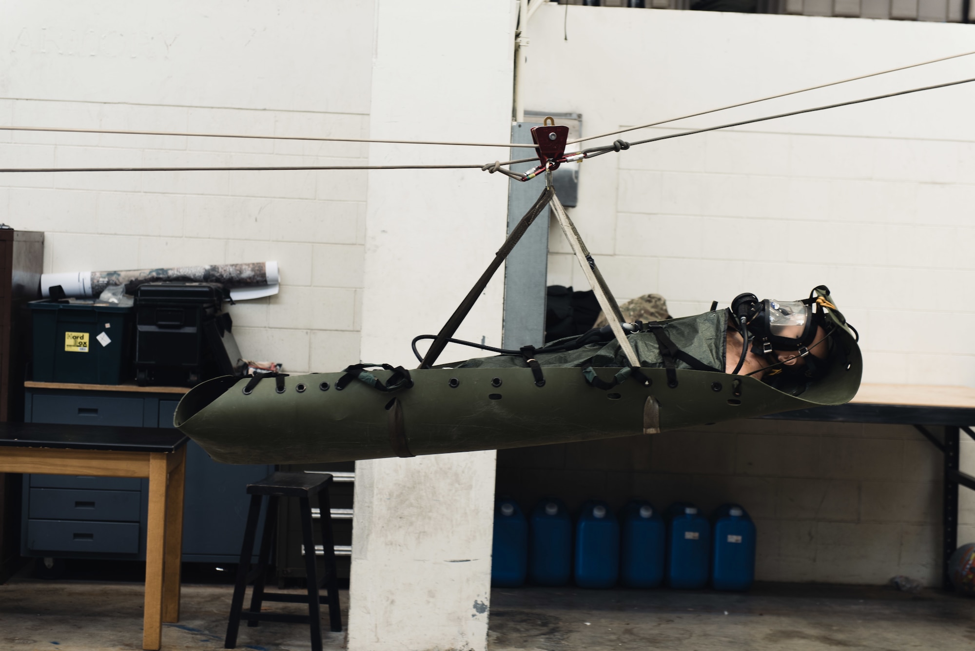 A search and rescue team was sent to Tham Luang cave in Northern Thailand at the request of the Royal Thai government to assist in the rescue of missing Thai soccer players and their coach.