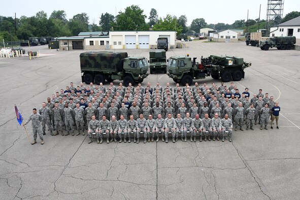 photo of 123rd ACS members