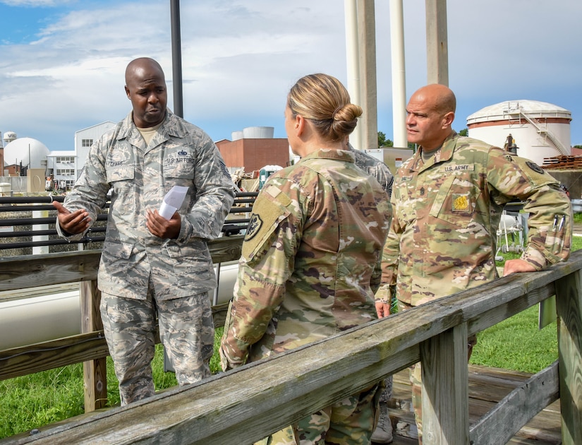 The 733rd Mission Support Group provides garrison support in crisis and emergency management, mail operations, installation and Rapid Port Opening Element support and exercise development to sustain 20,000 Army, Air Force and civilian personnel in accomplishing the Joint Base Langley-Eustis mission.