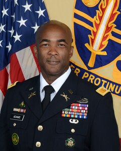 409th Commander Col. Freddy L. Adams