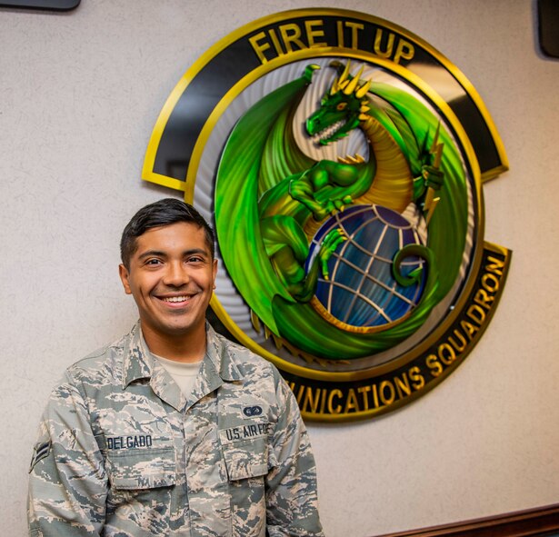 Airman 1st Class Javy Delgado, 375th Communication Squadron, is this week’s Showcase Airman.